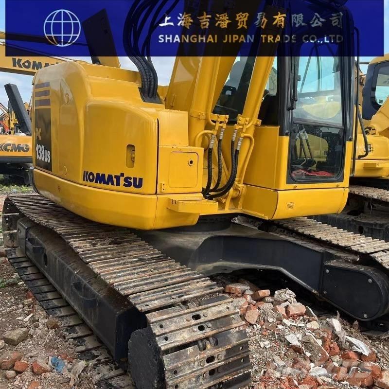 Komatsu PC 138 US Vikšriniai ekskavatoriai