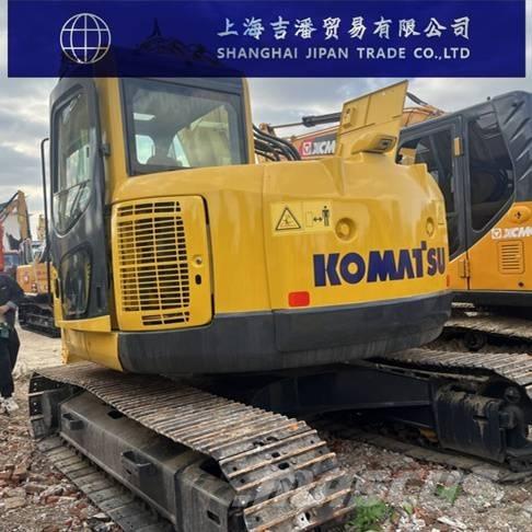 Komatsu PC 138 US Vikšriniai ekskavatoriai