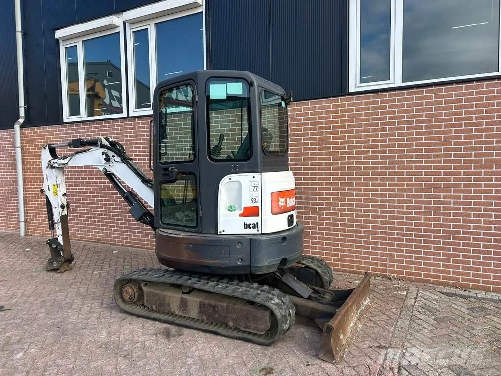 Bobcat E26 Mini ekskavatoriai < 7 t