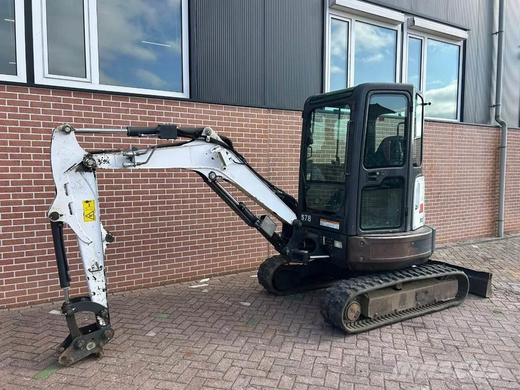 Bobcat E26 Mini ekskavatoriai < 7 t
