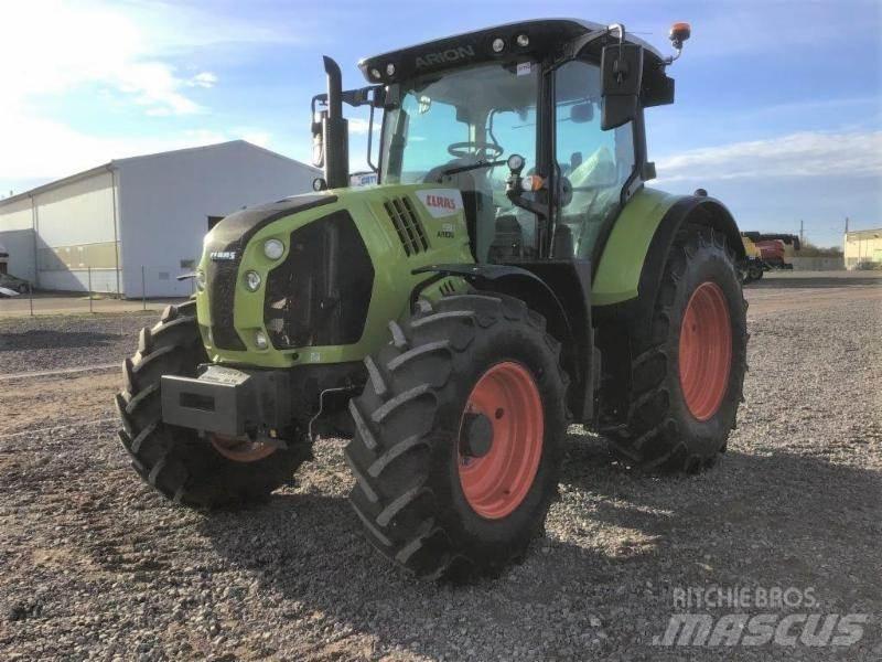 CLAAS ARION 530 Traktoriai