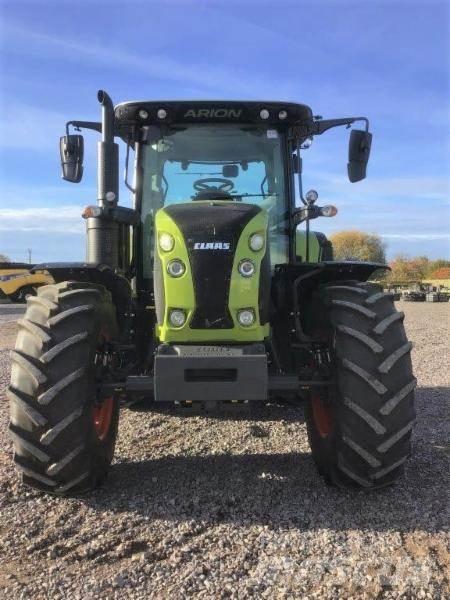 CLAAS ARION 530 Traktoriai