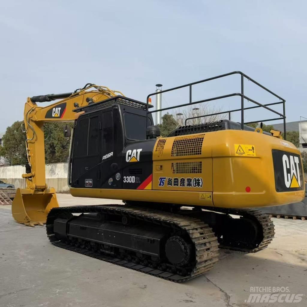 CAT 330d2 Vikšriniai ekskavatoriai