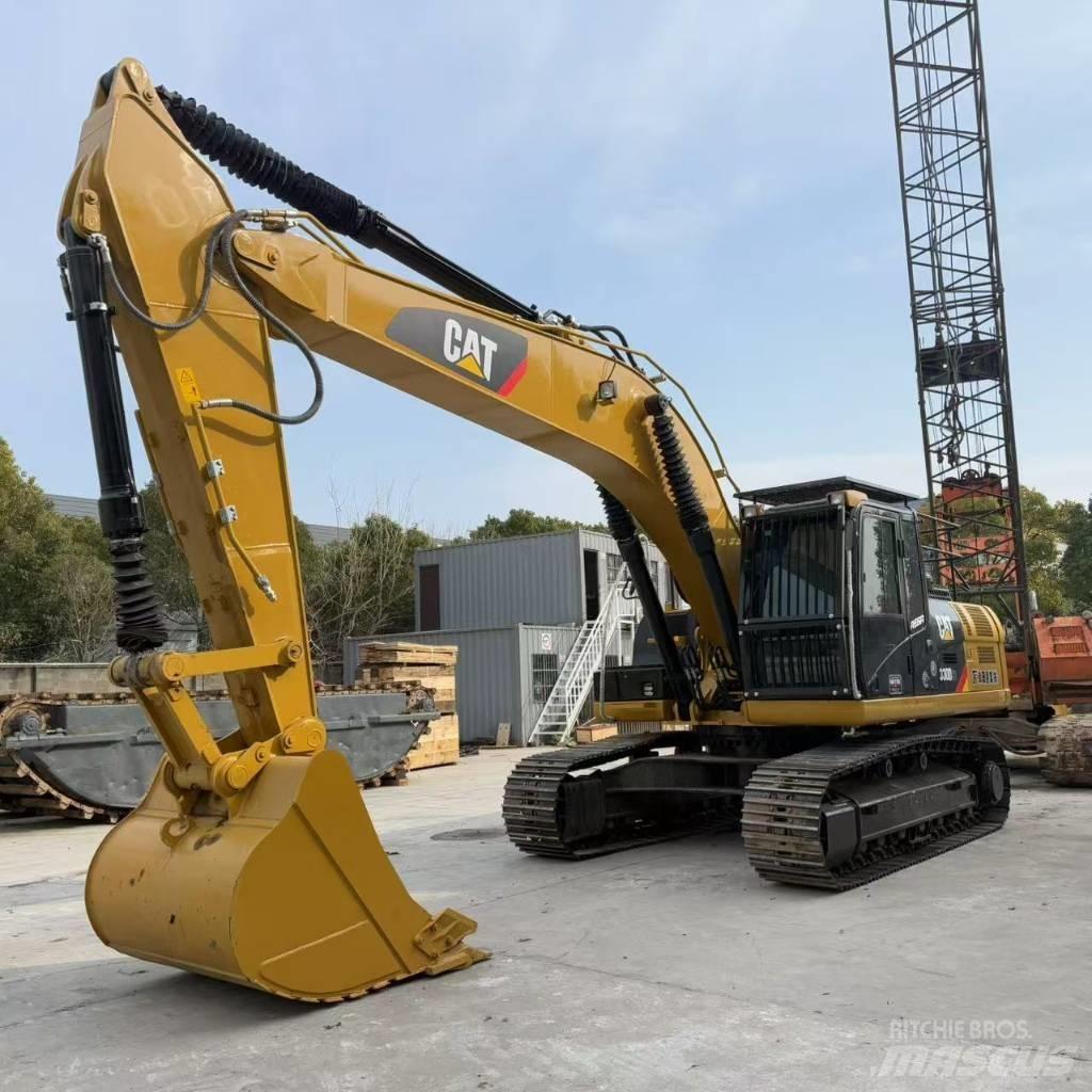 CAT 330d2 Vikšriniai ekskavatoriai