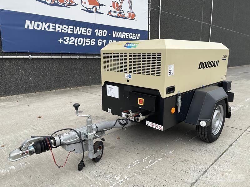 Doosan 7 / 31 E - N Kompresoriai
