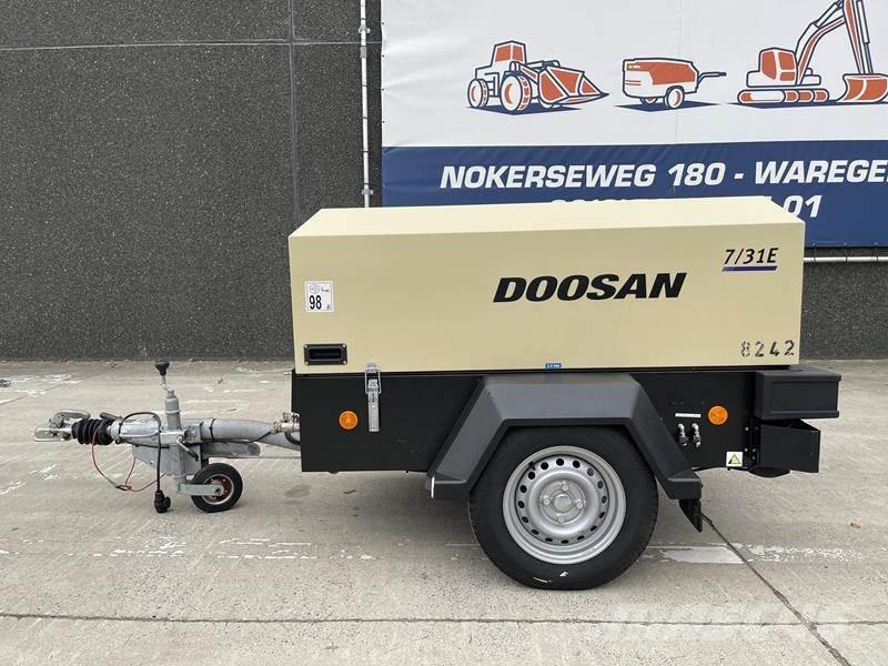 Doosan 7 / 31 E - N Kompresoriai