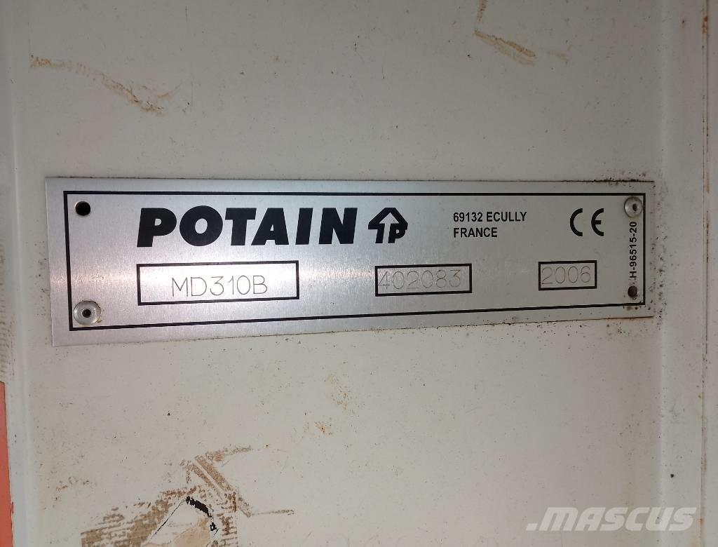 Potain MD 310 B Bokštiniai kranai