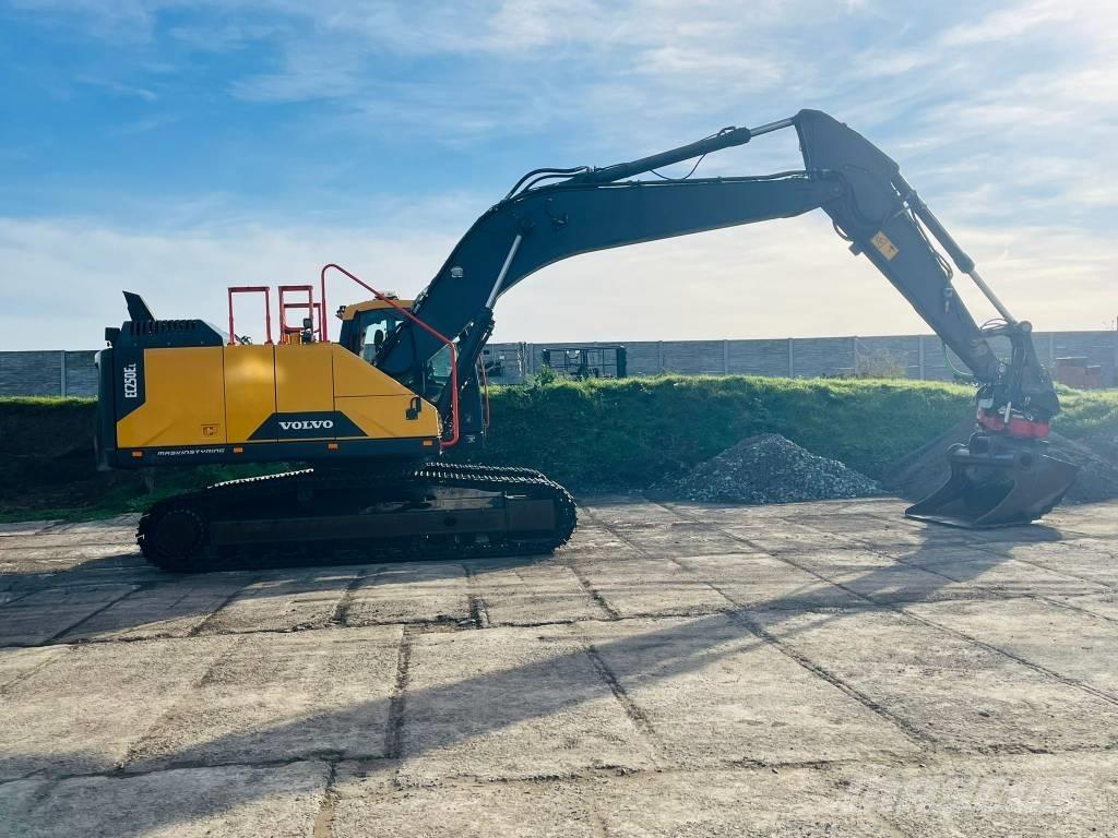 Volvo EC 250 EL Vikšriniai ekskavatoriai