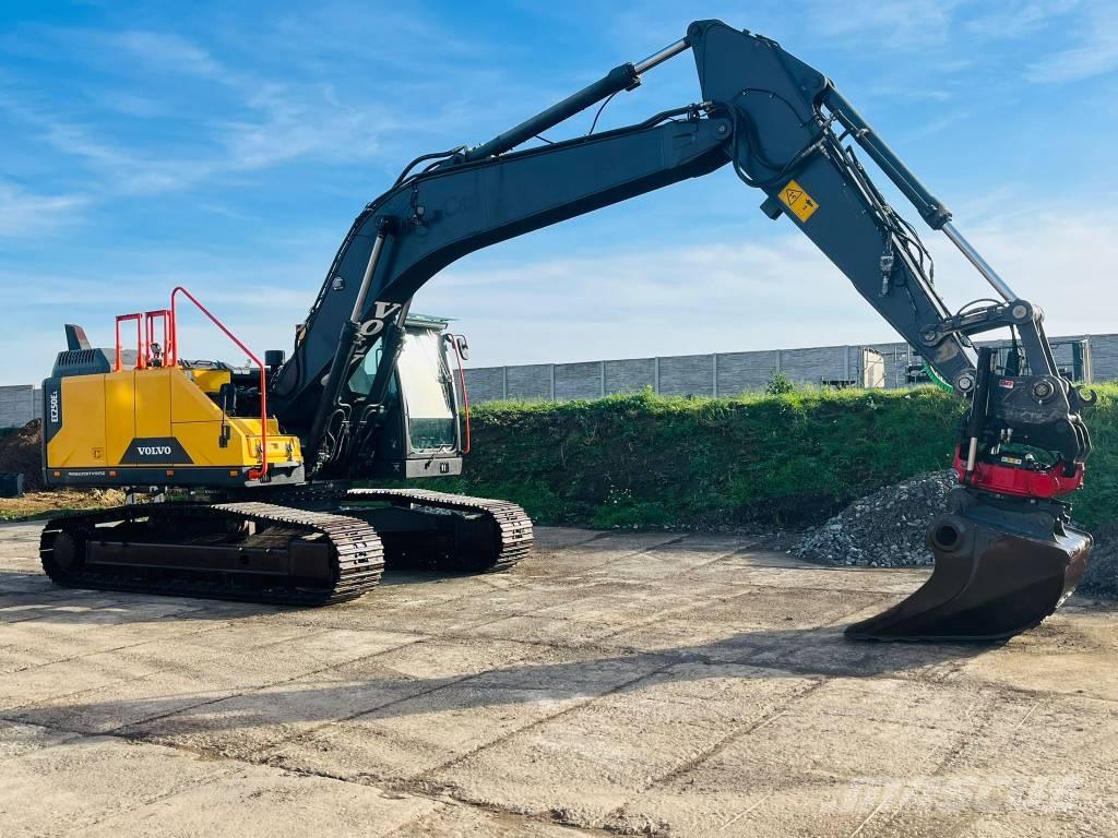 Volvo EC 250 EL Vikšriniai ekskavatoriai