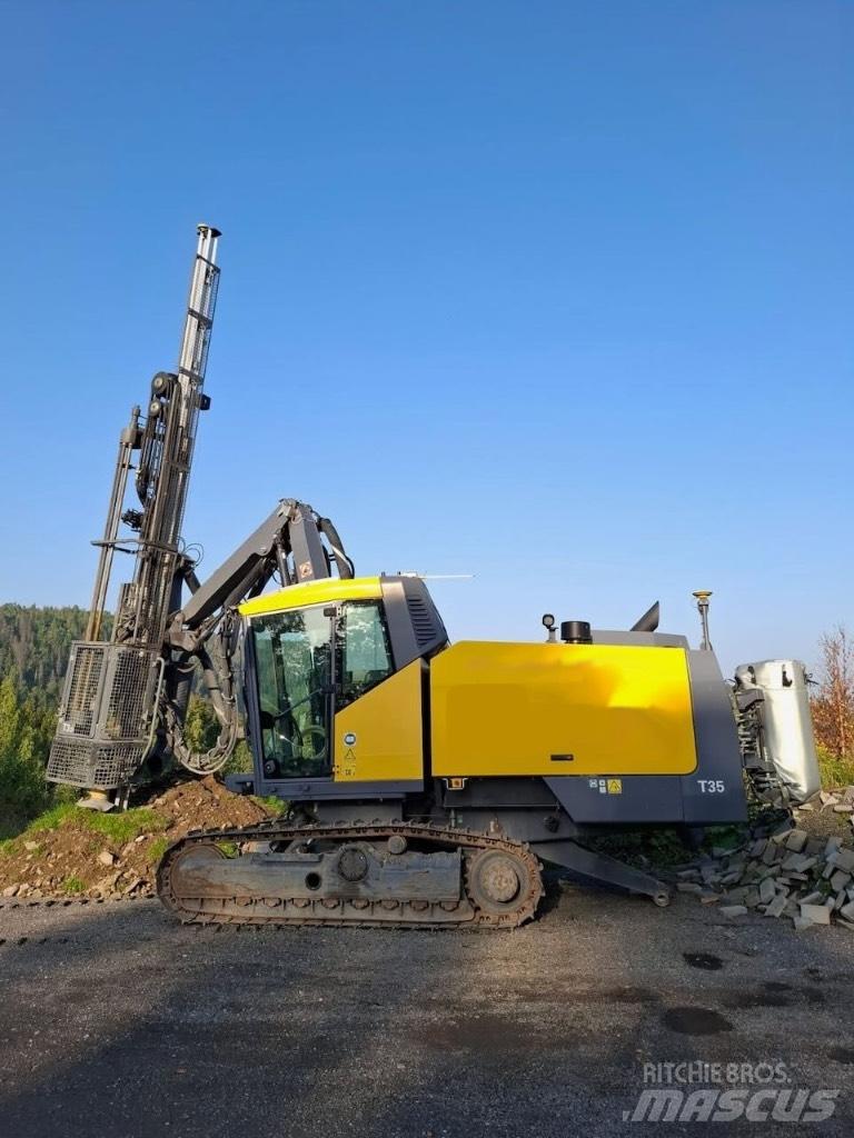 Epiroc Smartroc T35 Žemės paviršiaus gręžimo technika