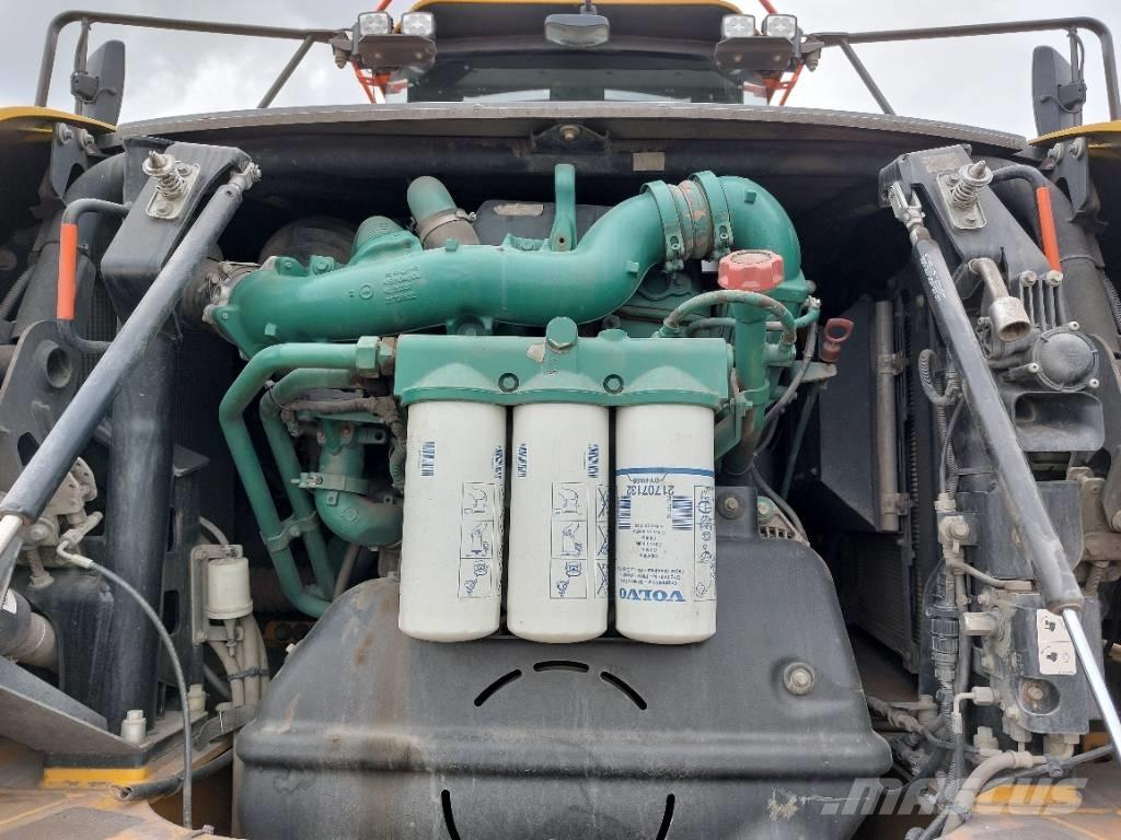 Volvo A45G Karjeriniai savivarčiai