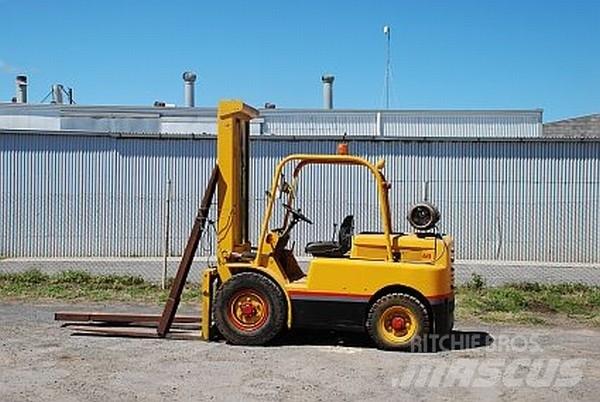 Hyster 3.5 tonne Šakiniai krautuvai - Kita