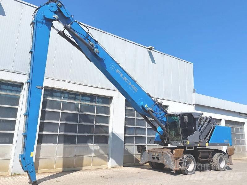 Fuchs MHL 360 F Atliekų / pramoniniai krautuvai