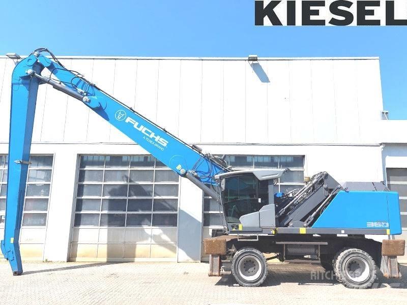 Fuchs MHL 360 F Atliekų / pramoniniai krautuvai