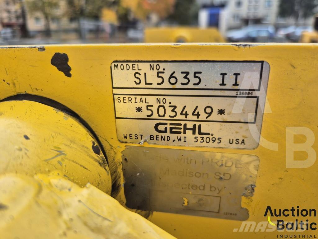 Gehl 5635 DXT 2 Krautuvai su šoniniu pasukimu