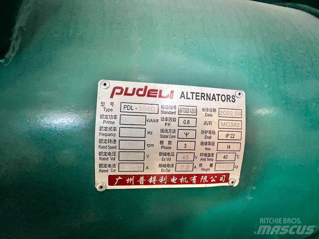 Cummins PDL-354D Kiti generatoriai