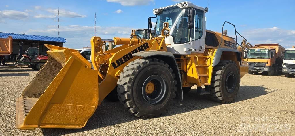 Liebherr L 566 Naudoti ratiniai krautuvai