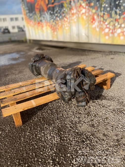 Komatsu Cardan Atliekų išvežimo technika