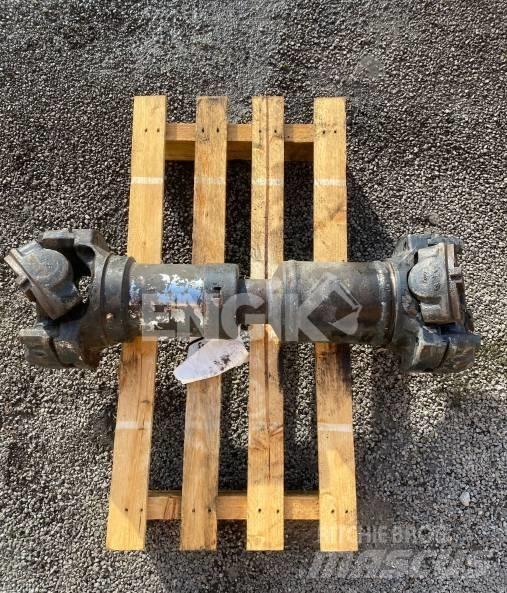 Komatsu Cardan Atliekų išvežimo technika