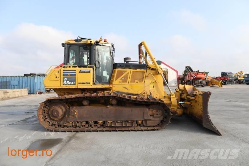 Komatsu D 65 PX-18 Vikšriniai buldozeriai