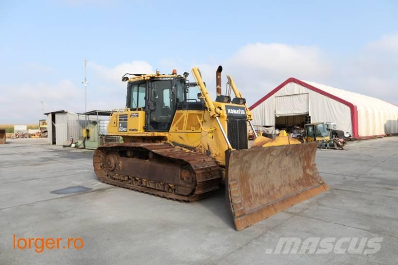 Komatsu D 65 PX-18 Vikšriniai buldozeriai