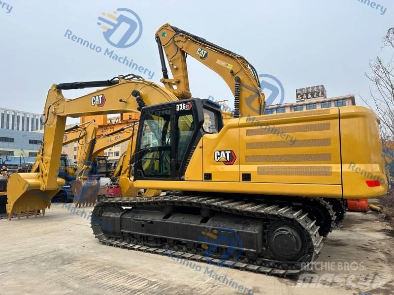 CAT 336GC Vikšriniai ekskavatoriai