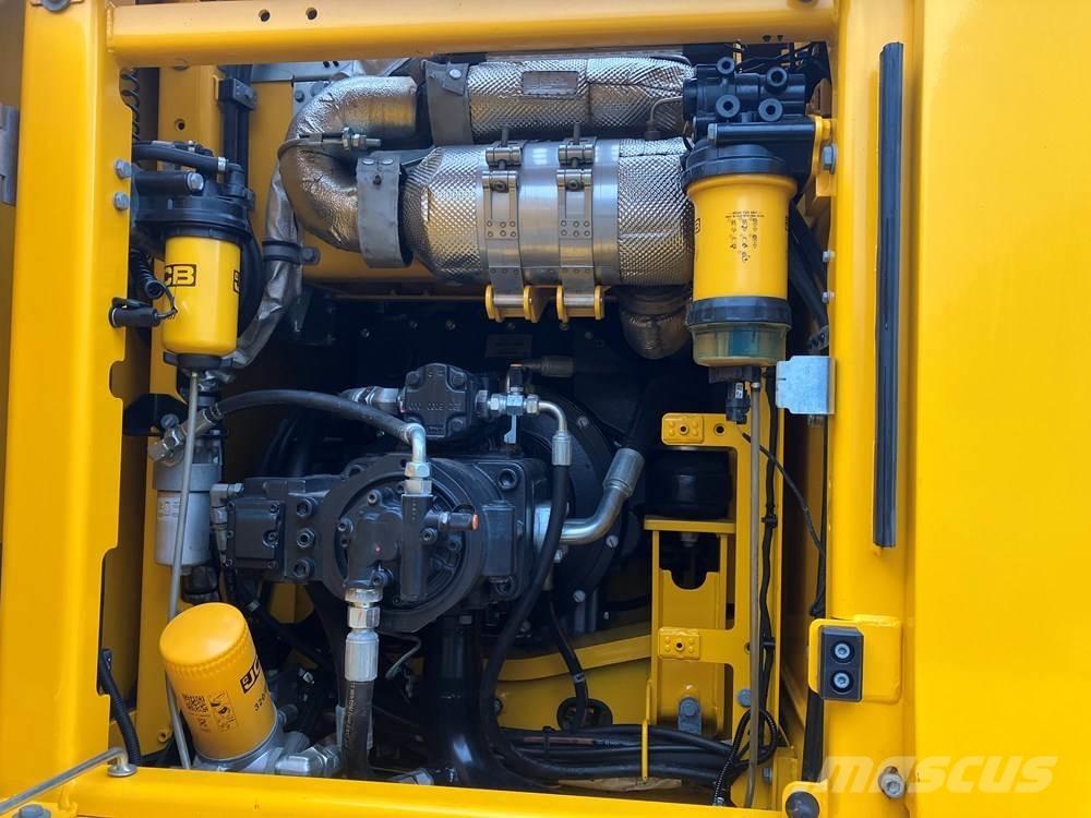 JCB 220X Vikšriniai ekskavatoriai