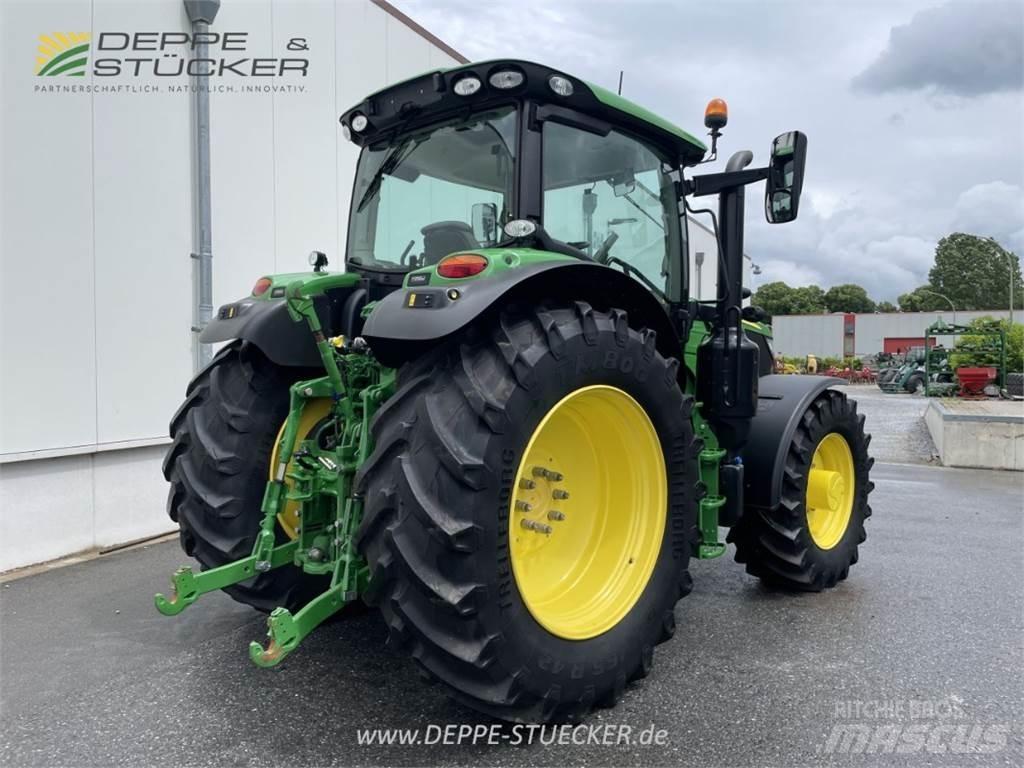 John Deere 6155R Traktoriai