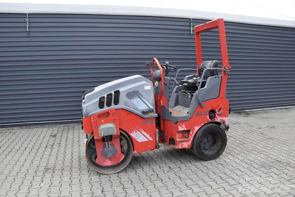 Hamm HD 10 VT Kombinuoti volai