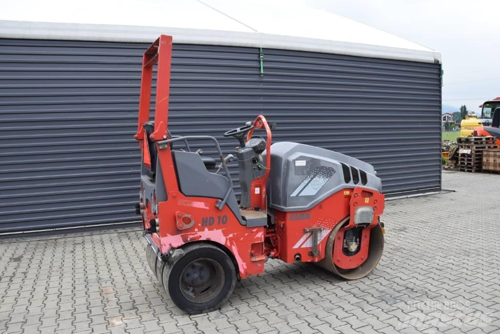 Hamm HD 10 VT Kombinuoti volai