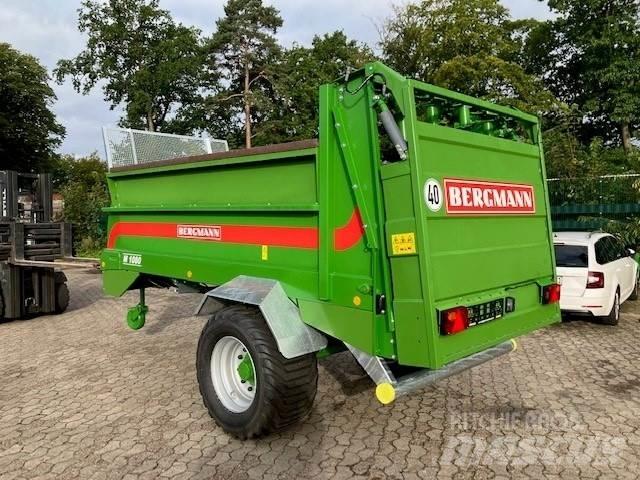 Bergmann M 1080 SW Mėšlo barstytuvai