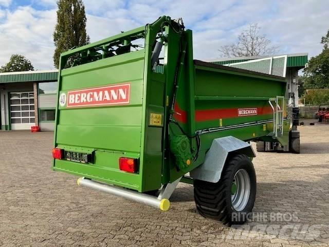 Bergmann M 1080 SW Mėšlo barstytuvai