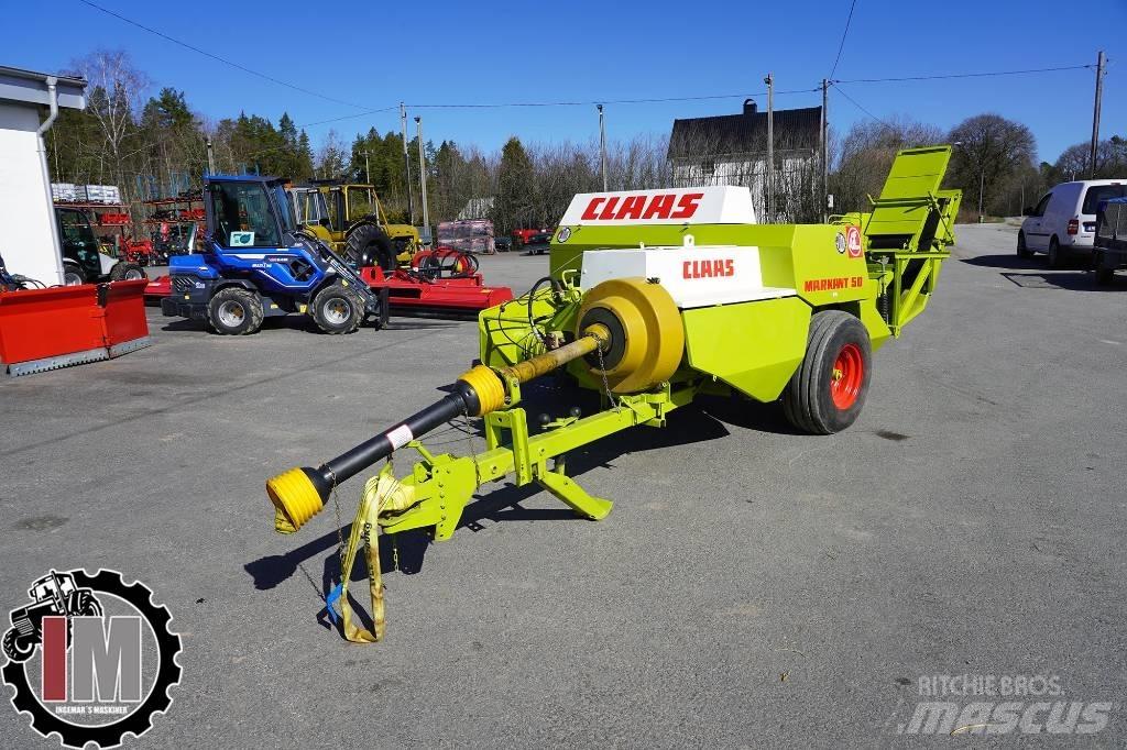 CLAAS Markant 50 Stačiakampių ryšulių presai