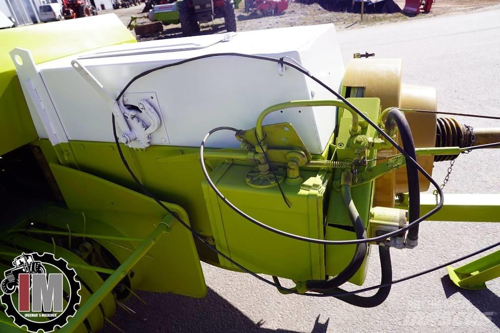 CLAAS Markant 50 Stačiakampių ryšulių presai