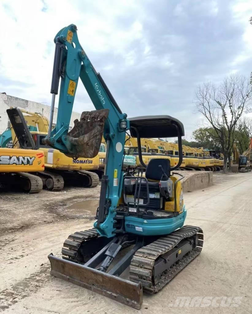 Kubota U 25 Mini ekskavatoriai < 7 t