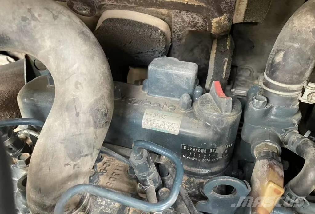 Kubota U 25 Mini ekskavatoriai < 7 t