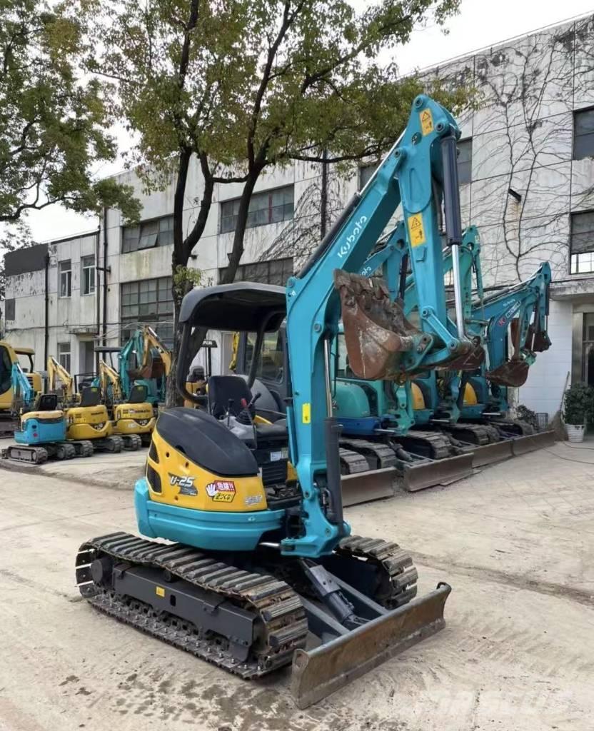 Kubota U 25 Mini ekskavatoriai < 7 t