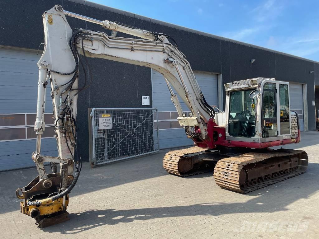 Takeuchi TB1140 Vikšriniai ekskavatoriai