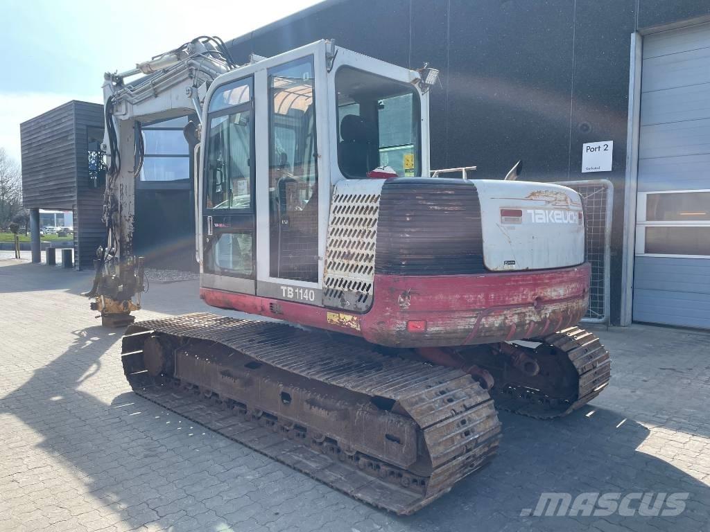 Takeuchi TB1140 Vikšriniai ekskavatoriai