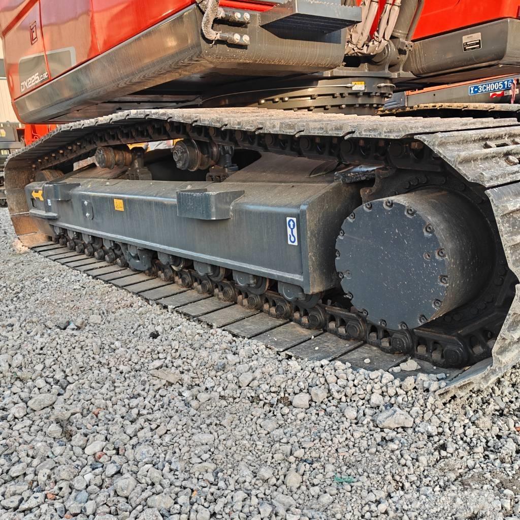 Doosan DX225LC-9C Vikšriniai ekskavatoriai