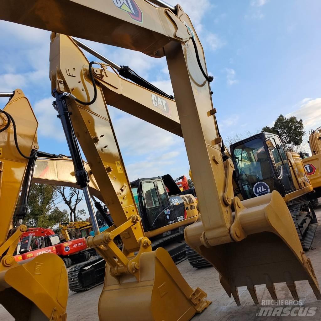 CAT 320 D Vikšriniai ekskavatoriai