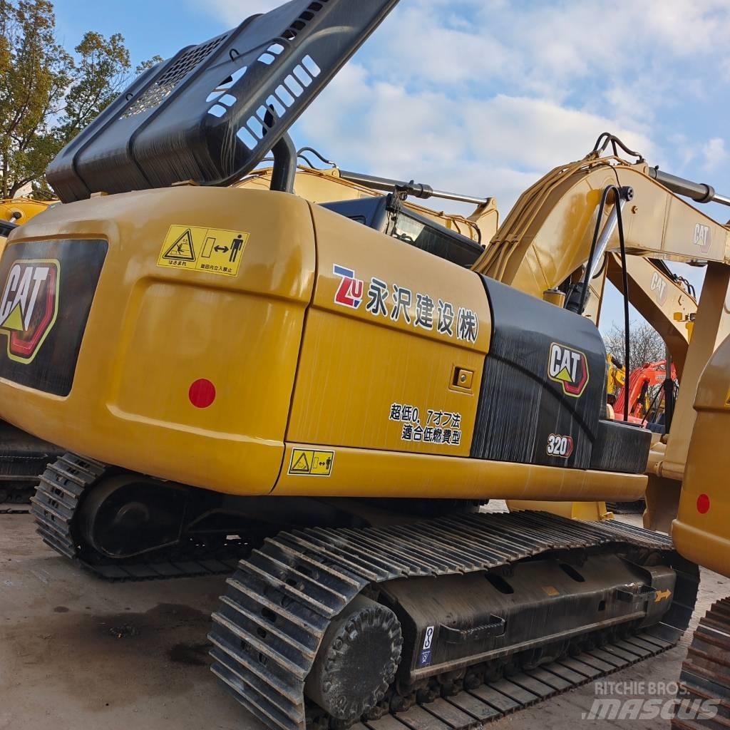 CAT 320 D Vikšriniai ekskavatoriai