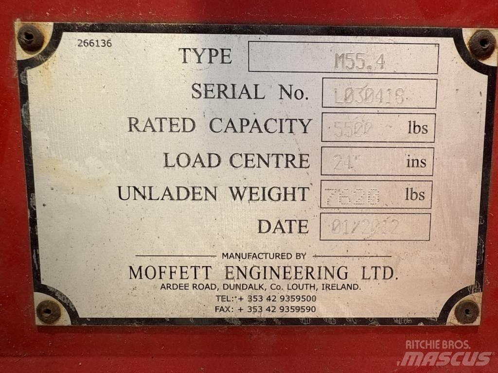 Moffett M55 Šakiniai krautuvai - Kita