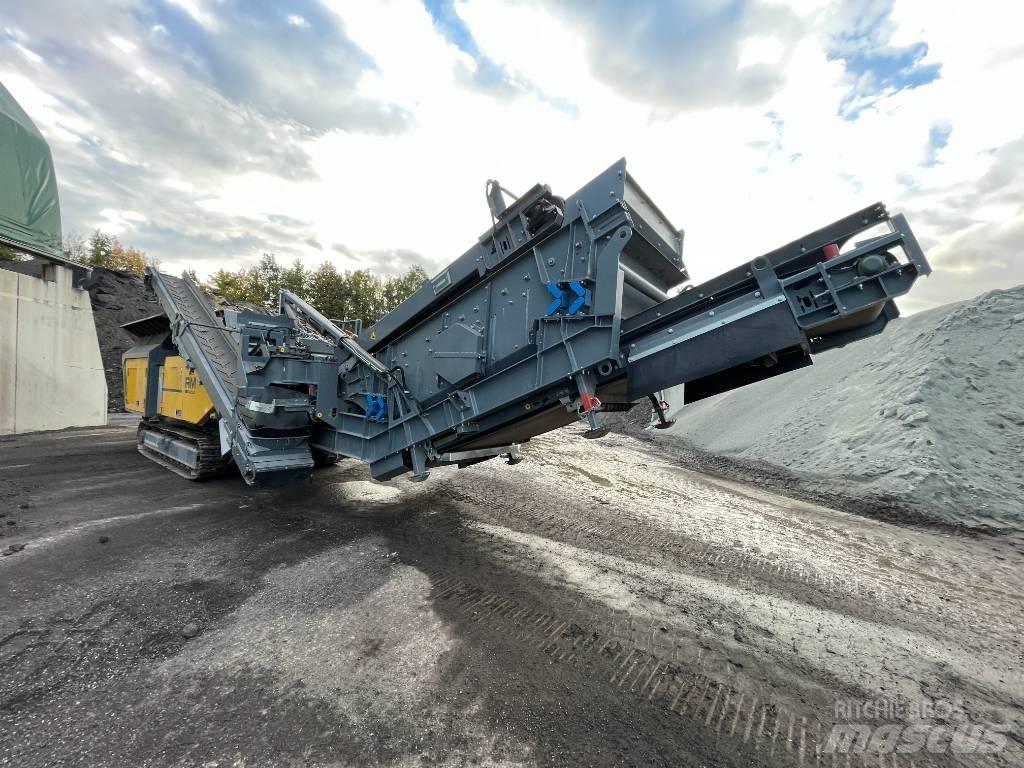 Rubble Master RM120X Mobilūs smulkintuvai