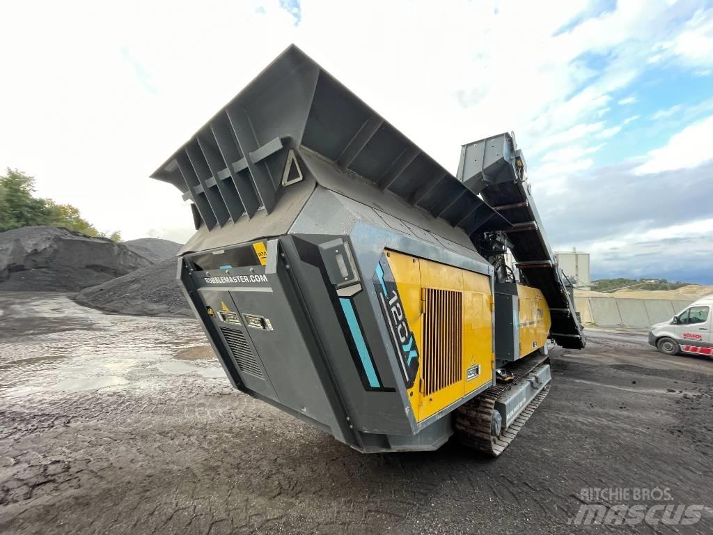 Rubble Master RM120X Mobilūs smulkintuvai