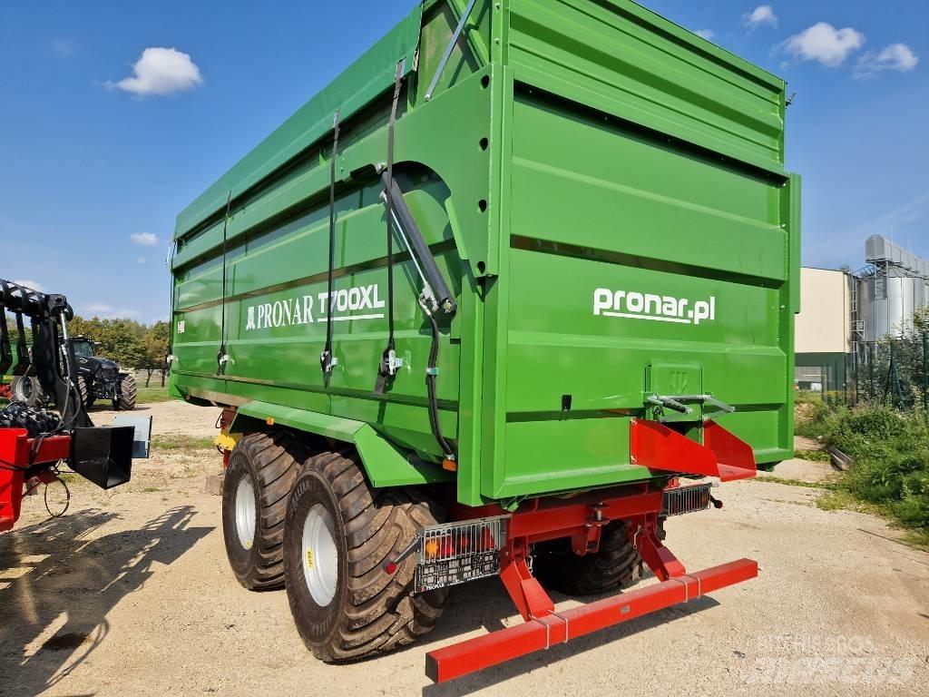 Pronar T 700 XL Savivartės priekabos