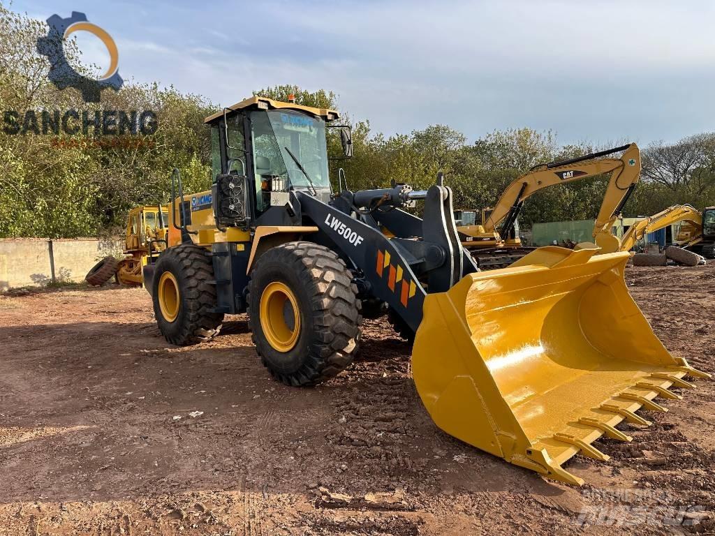 XCMG LW500F Naudoti ratiniai krautuvai
