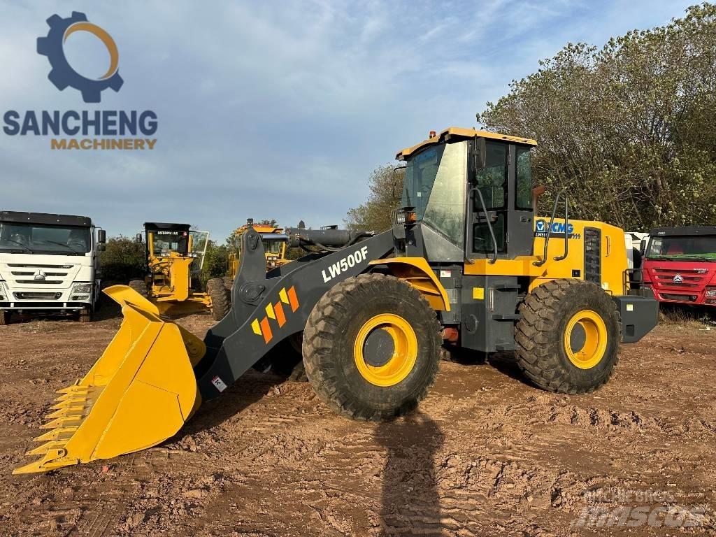 XCMG LW500F Naudoti ratiniai krautuvai