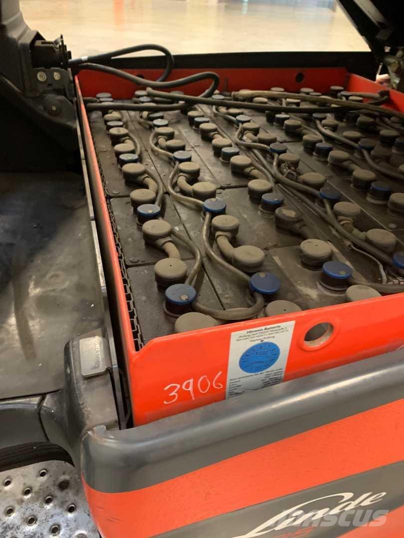 Linde E25L Elektriniai šakiniai krautuvai