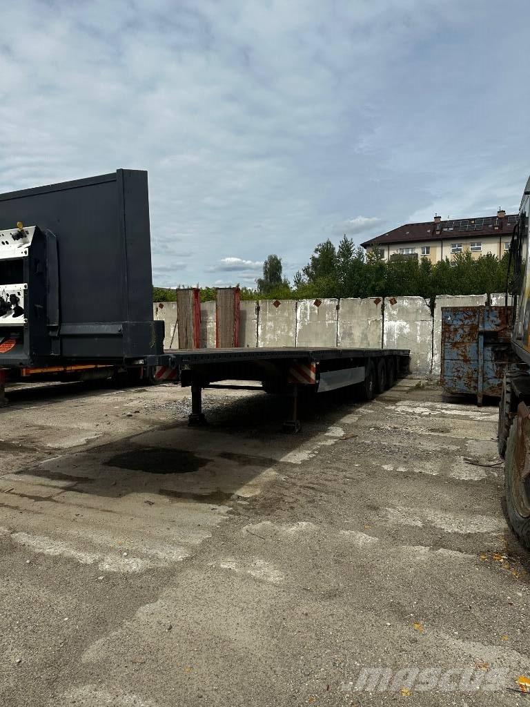 Krone SD Bortinių sunkvežimių priekabos su nuleidžiamais bortais